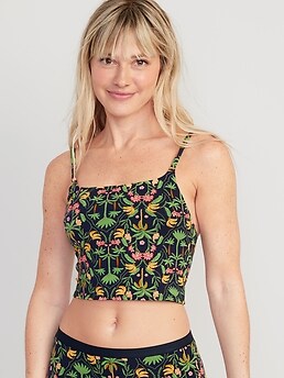 Scoop-Neck Brami Top for Women