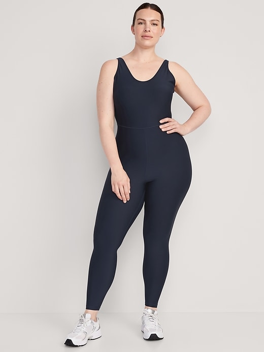 Image number 7 showing, PowerSoft Sleeveless 7/8 Bodysuit