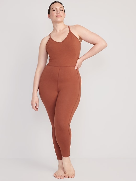 Image number 7 showing, PowerChill 7/8 Cami Bodysuit