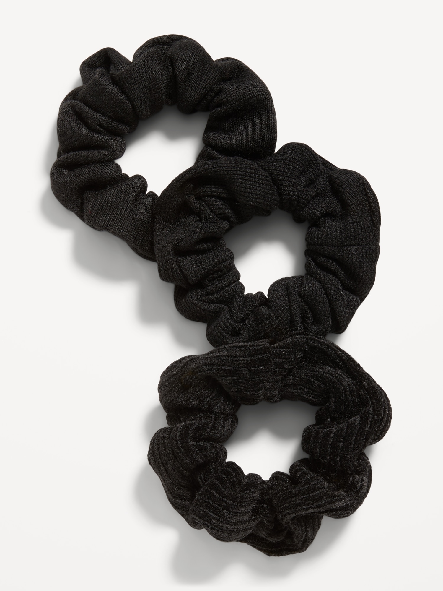 Old Navy Hair Scrunchie 3-Pack for Women gray. 1