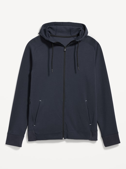 Mens Hoodie with Side Zipper – Amtify