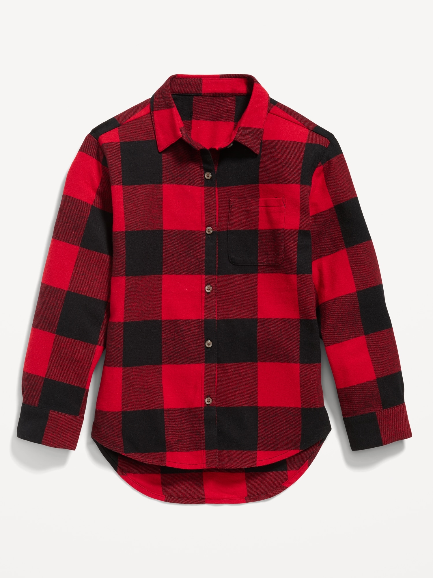 Chemise à Carreaux Coton Garçon Manches Longues – Style Décontracté École 6-12 Ans Mintgreen