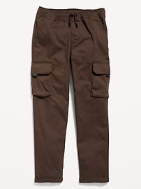 Voir une image plus grande du produit 4 de 4. Pantalon chino cargo techno Effilé pour Garçon