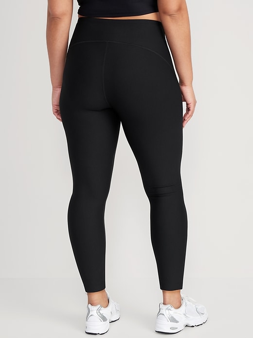 L'image numéro 6 présente Legging PowerSoft à taille haute longueur 7/8