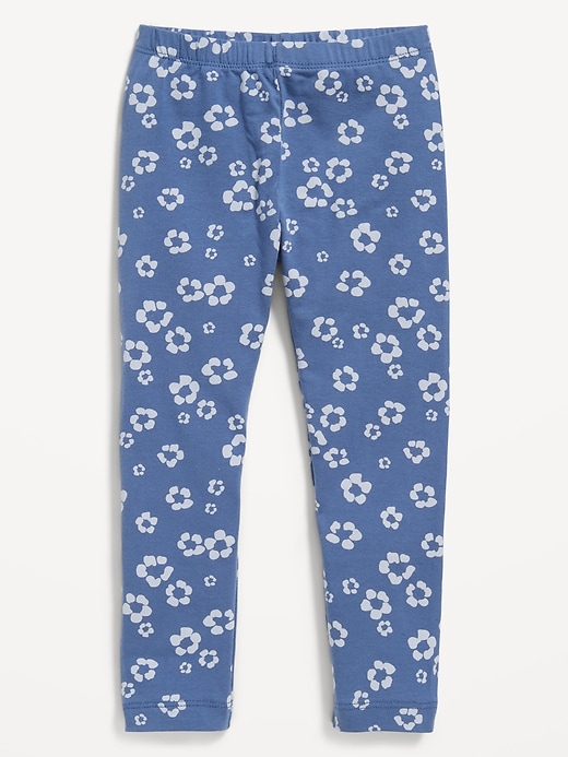 View large product image 1 of 1. Printed Full-Length Leggings for Toddler Girls
