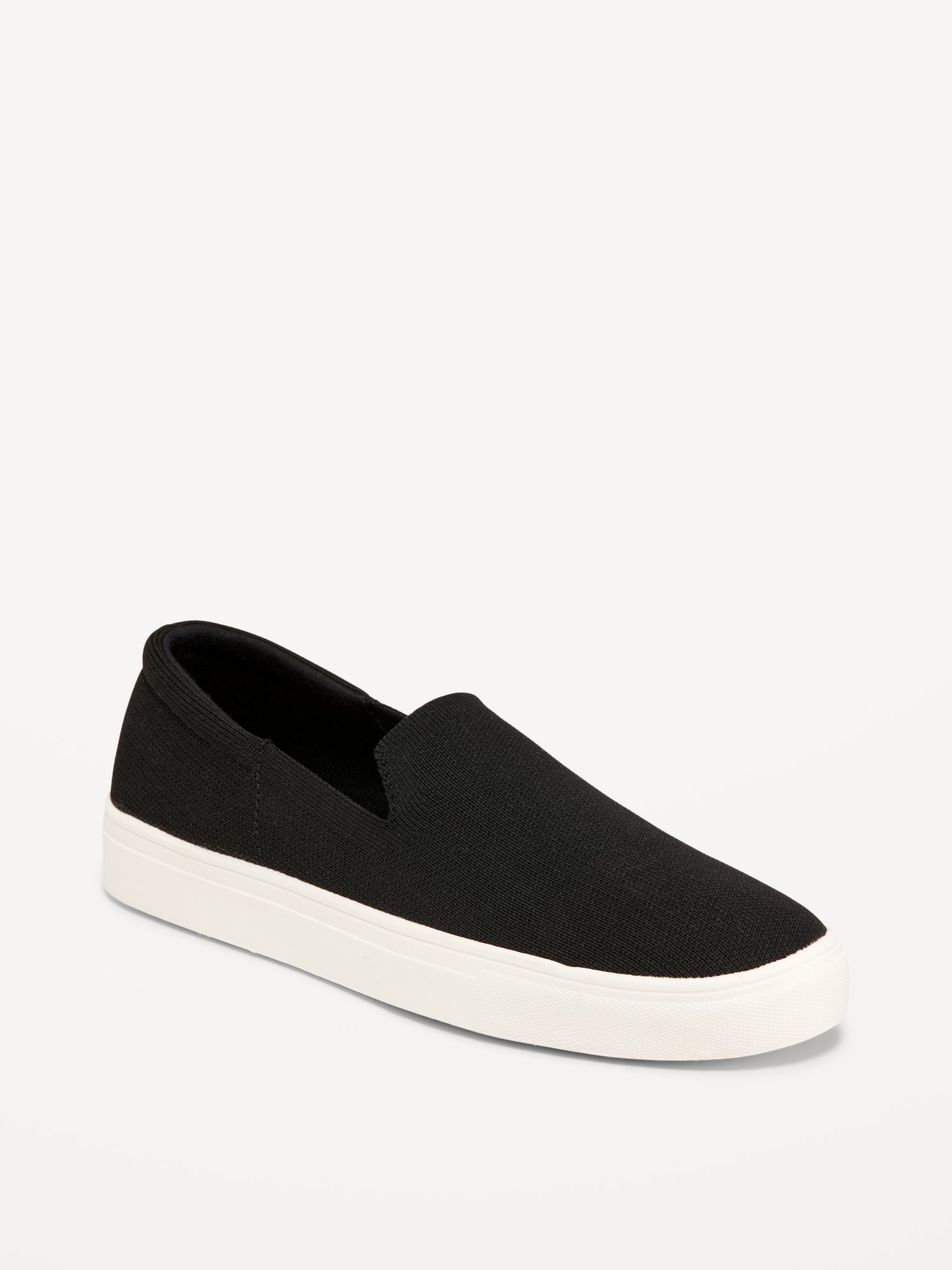 Old Navy Slip-On Sneakers black. 1