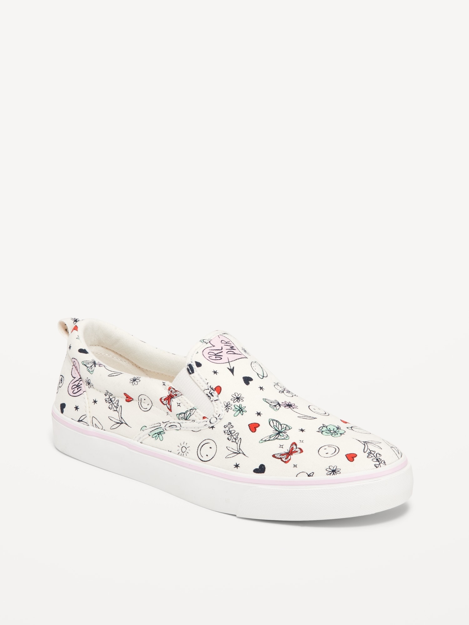 Printed clearance canvas shoes