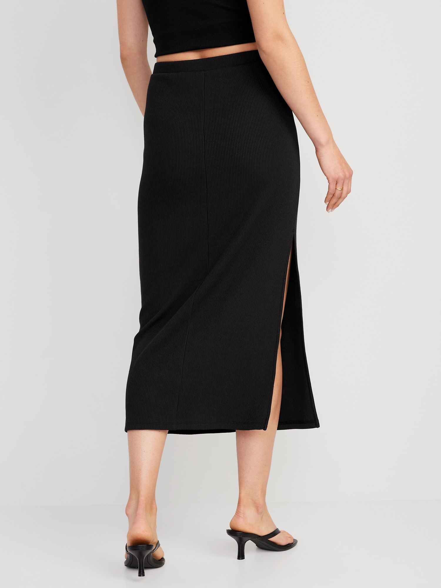 Old navy hot sale maxi skirt