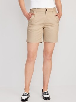 bermuda old navy womens shorts