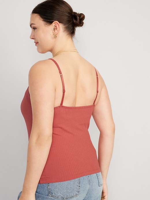 Image number 4 showing, Rib-Knit Cami Top
