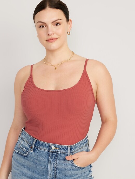 Image number 3 showing, Rib-Knit Cami Top