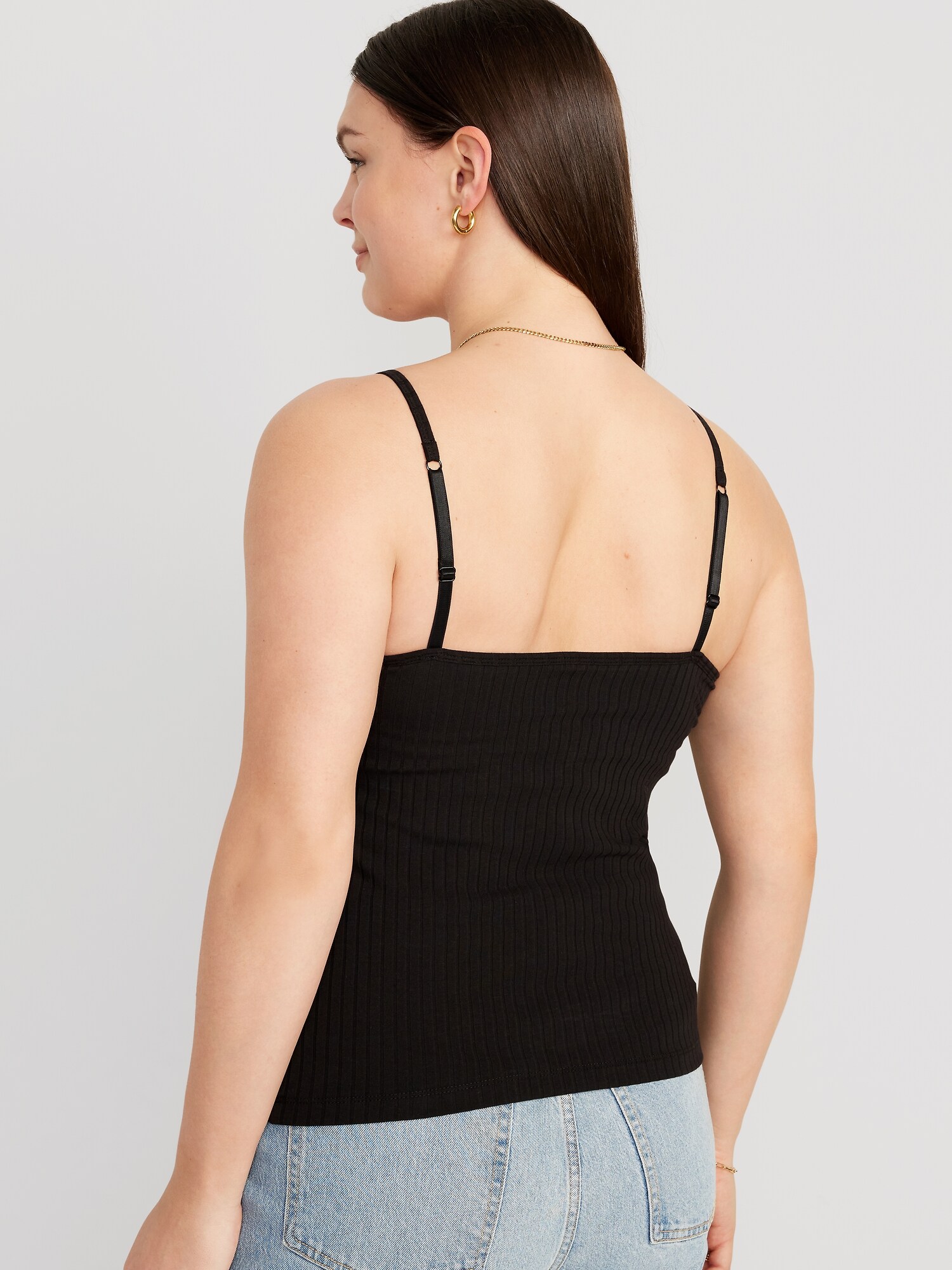 Rib-Knit Cami Top | Old Navy