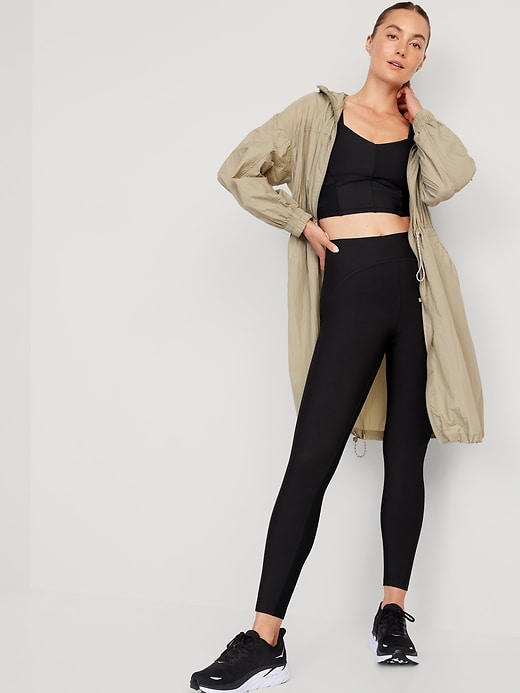 L'image numéro 3 présente Legging PowerSoft à taille haute longueur 7/8
