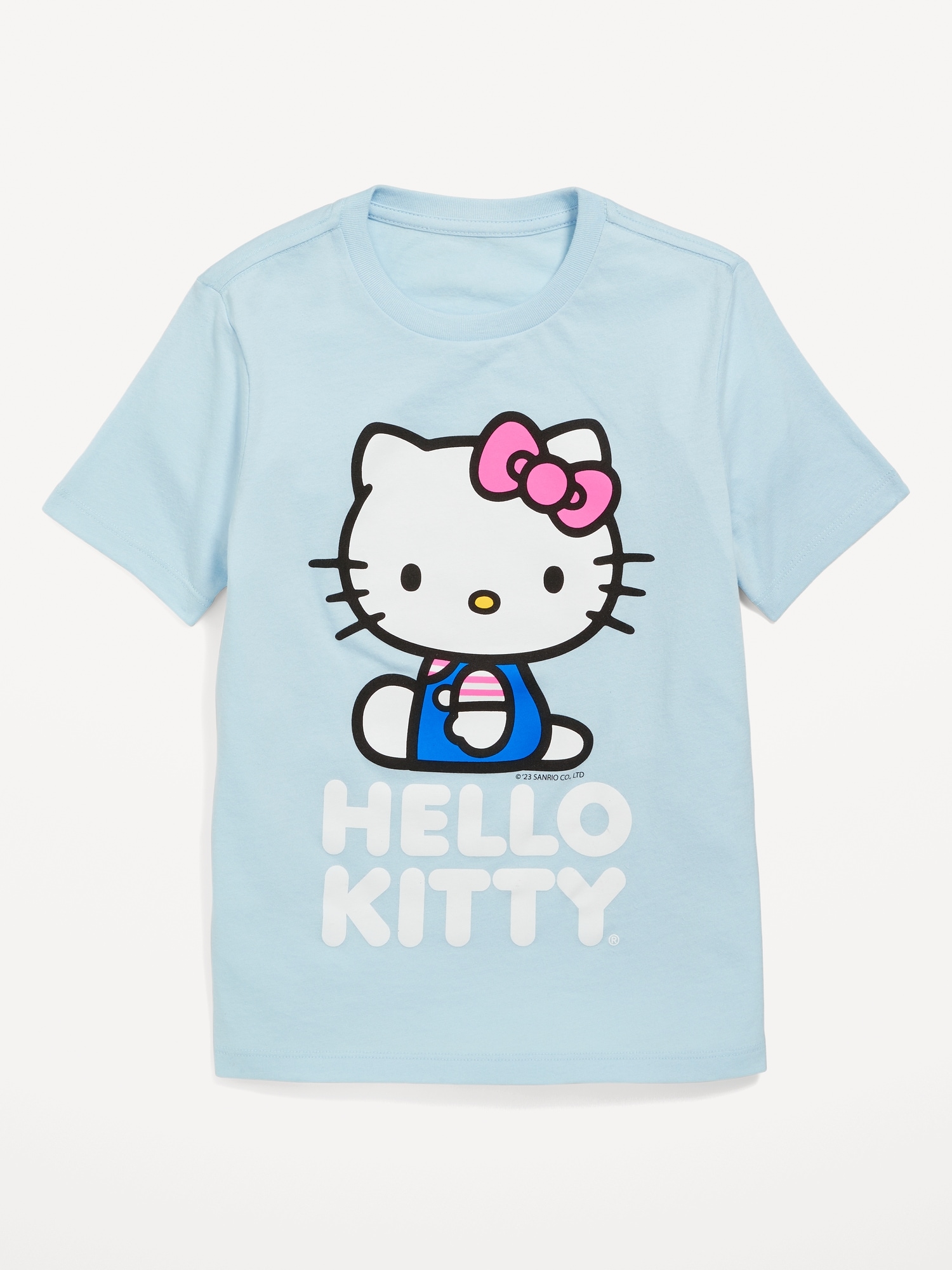 Old Navy Hello Kitty® Gender-Neutral T-Shirt for Kids blue - 550384003