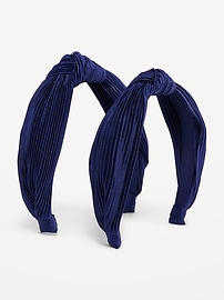Image number 1 showing, Mommy & Mini Headband 2-Pack for Women & Girls