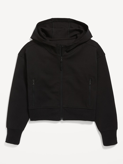 Dynamic Fleece Zip Front Performance Hoodie for Girls