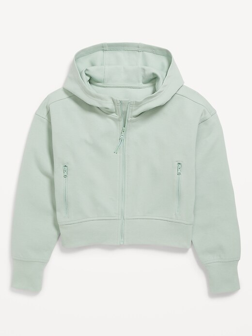 Girls zip front hoodie best sale