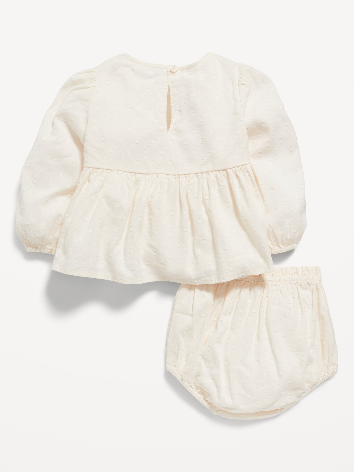 LongSleeve ClipDot Top & Bloomer Shorts Set for Baby Old Navy