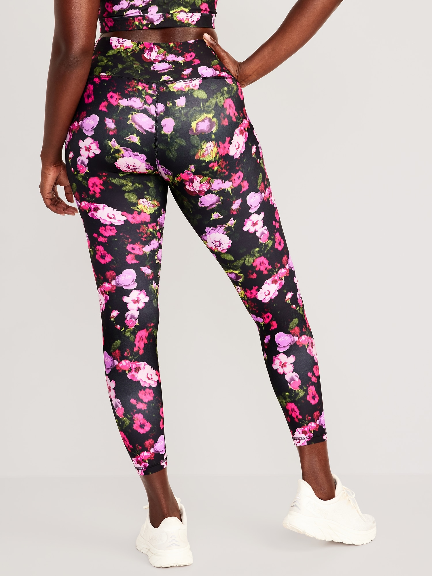 Legging Rapha Femme – Violet, Taille M, Longueur 7/8e – Cyclisme