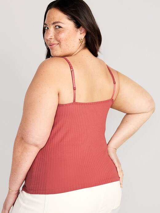 Image number 6 showing, Rib-Knit Cami Top