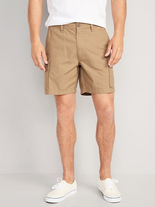 Mens cargo shorts 7 inch inseam best sale