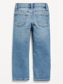 Image number 2 showing, Unisex Straight Ripped Stretch Jeans for Toddler