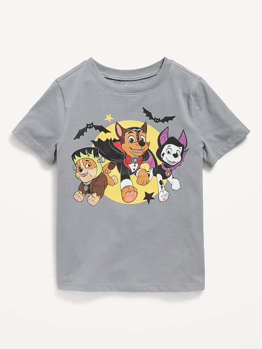 L'image numéro 1 présente T-shirt d’Halloween à imprimé Pat’Patrouille™ unisexe pour Tout-petit