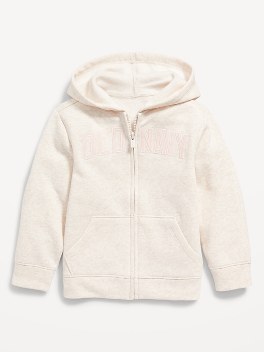 View large product image 1 of 1. Logo-Graphic Zip Hoodie for Toddler Girls