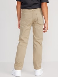 Image number 2 showing, Slim 360° Stretch Twill Pants for Boys