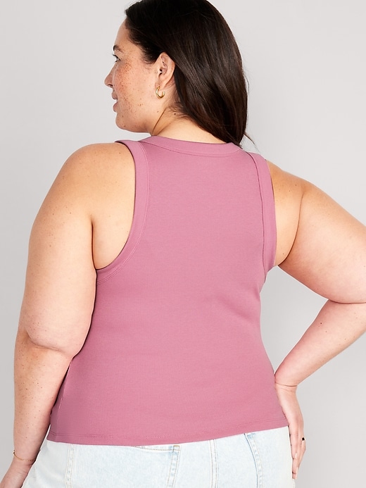 Image number 7 showing, Snug Crop Tank Top