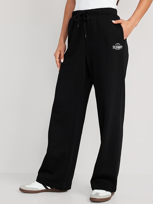 Image number 1 showing, Extra High-Waisted Vintage Logo Sweatpants for Women