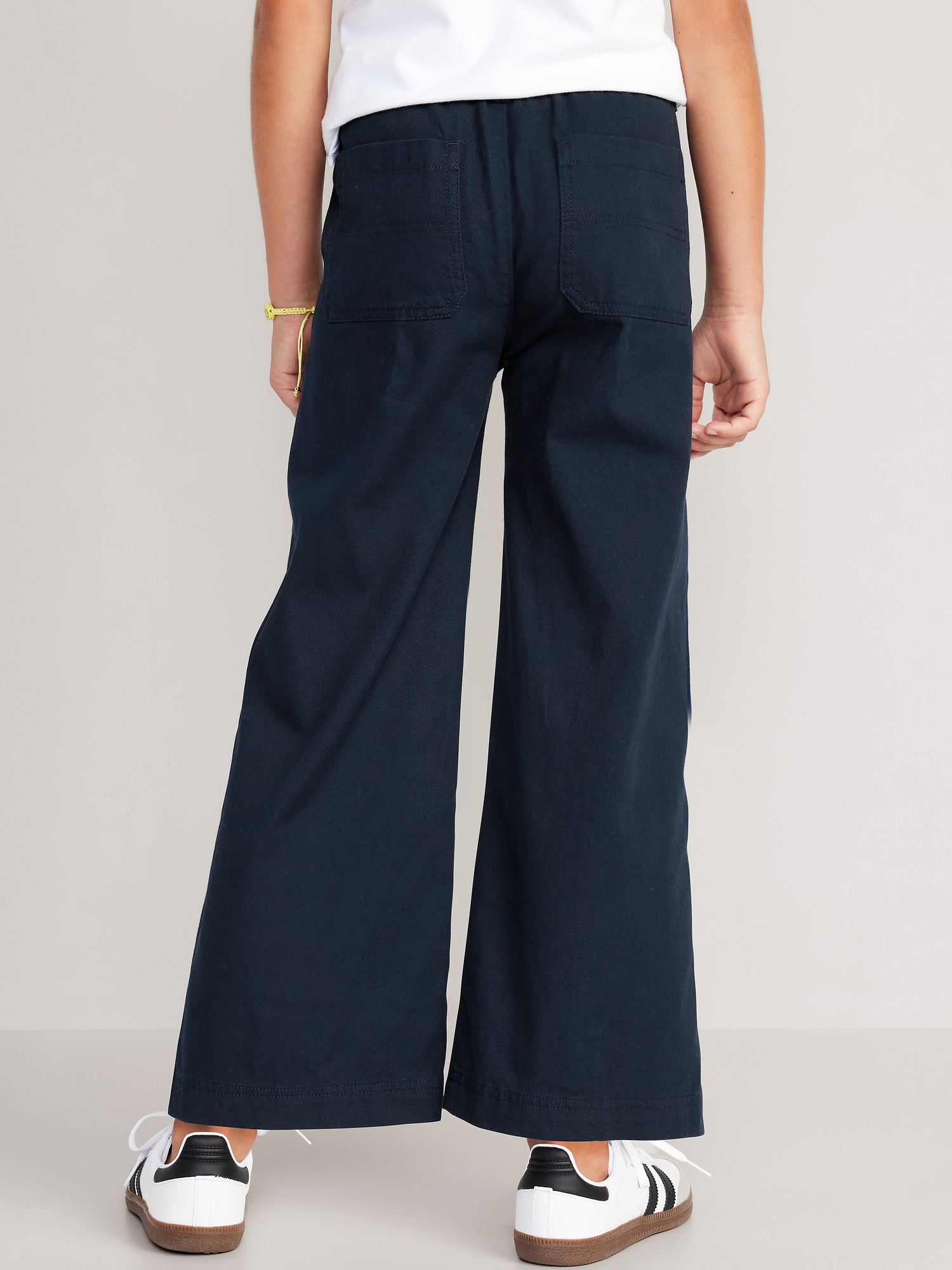 Old Navy High-Waisted Wide-Leg School Uniform Pants for Girls | Southcentre  Mall