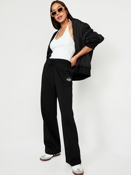Image number 6 showing, Extra High-Waisted Vintage Logo Sweatpants for Women