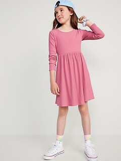 Fit & Flare Dress for Girls