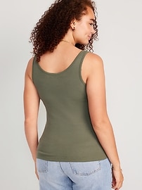 Scoop-Neck Rib-Knit First Layer Tank Top for Women | Old Navy