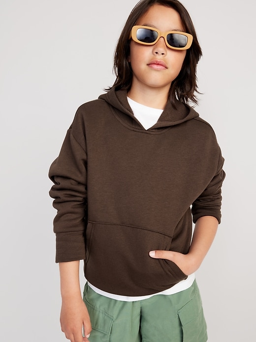 View large product image 1 of 1. Gender-Neutral Pullover Hoodie for Kids