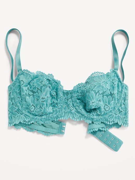 Old Navy Lace Underwire Balconette Bra