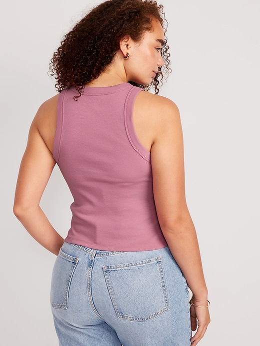 Image number 6 showing, Snug Crop Tank Top