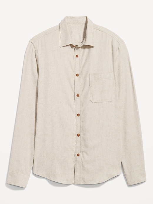 L'image numéro 4 présente Chemise en flanelle