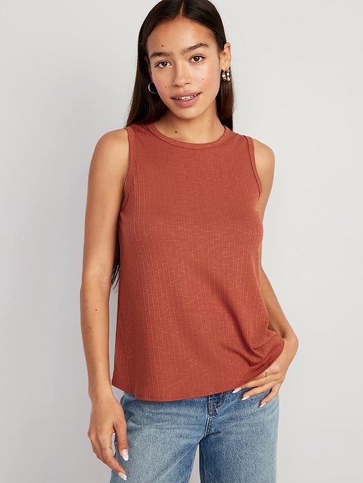 Image number 1 showing, Luxe Sleeveless Top