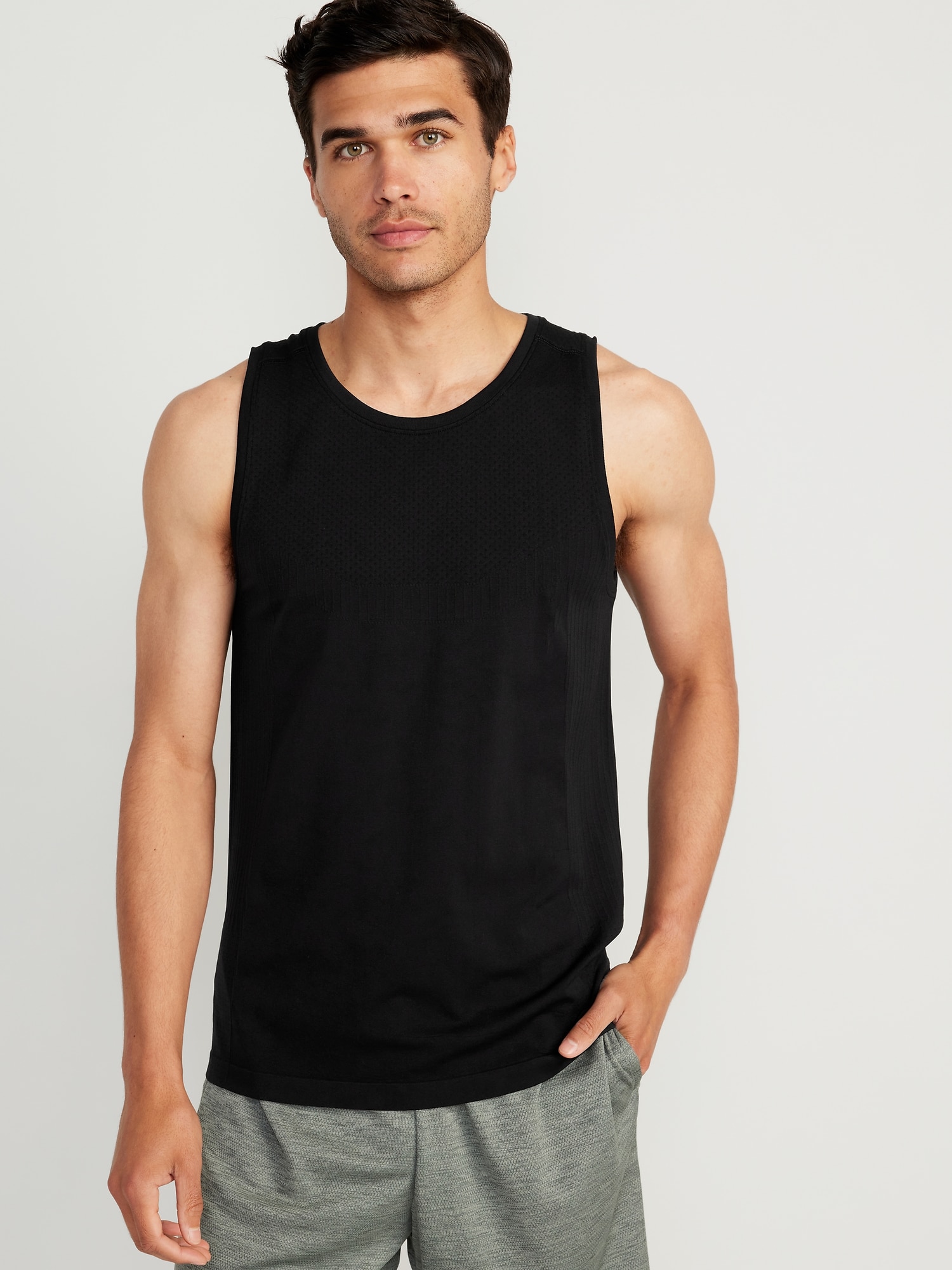 Smooth Tank Tops