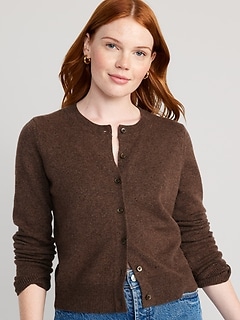 SoSoft Crop Cardigan Sweater