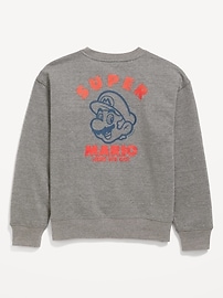View large product image 3 of 3. Gender-Neutral Licensed Pop-Culture Sweatshirt for Kids