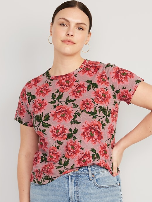 Image number 5 showing, EveryWear Slub-Knit T-Shirt