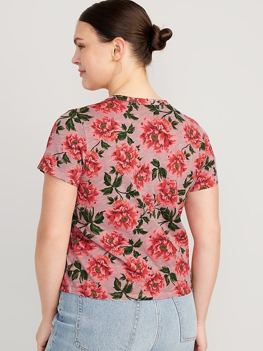 Image number 6 showing, EveryWear Slub-Knit T-Shirt