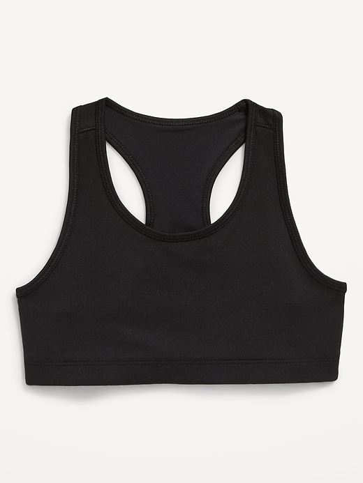 View large product image 1 of 1. PowerPress Racerback Sports Bra for Girls