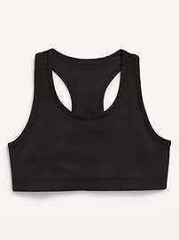 Image number 1 showing, PowerPress Racerback Sports Bra for Girls