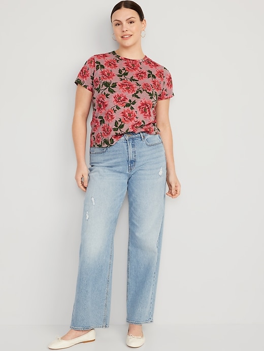 Image number 3 showing, EveryWear Slub-Knit T-Shirt