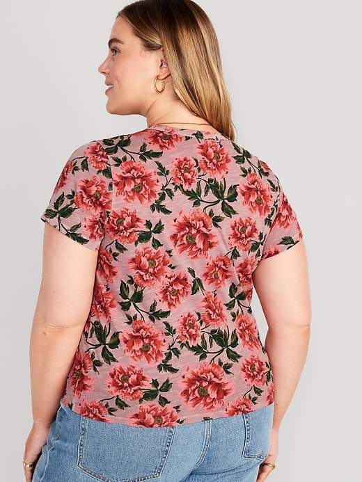 Image number 8 showing, EveryWear Slub-Knit T-Shirt