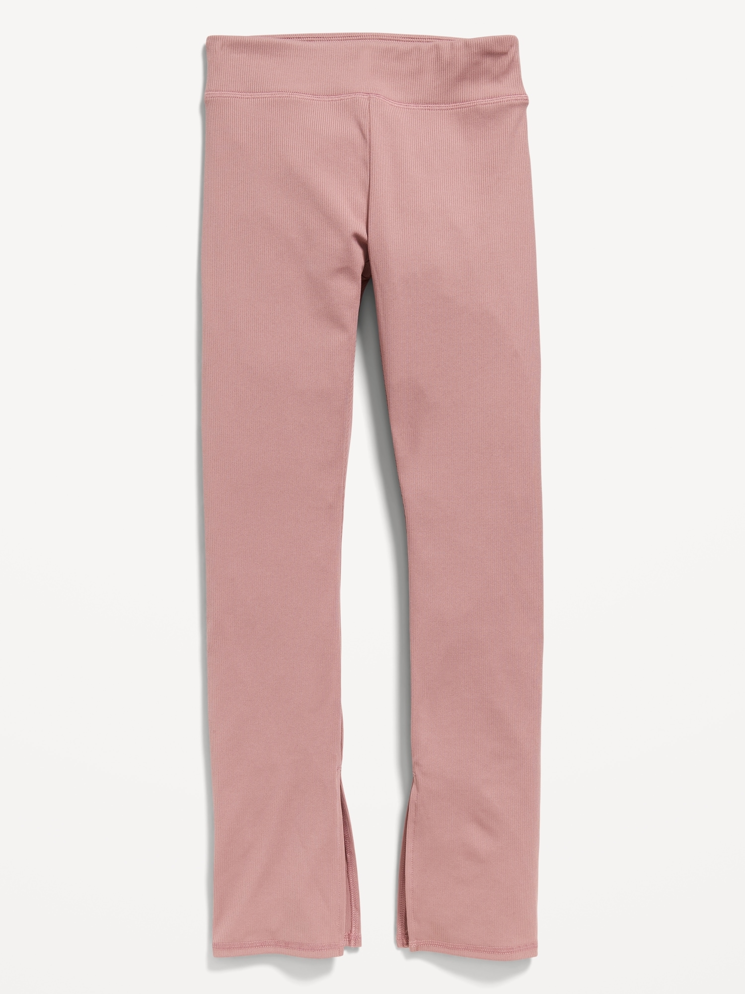 Fusion Lynx High Waist Leggings - Light Pink Melange - Clothing